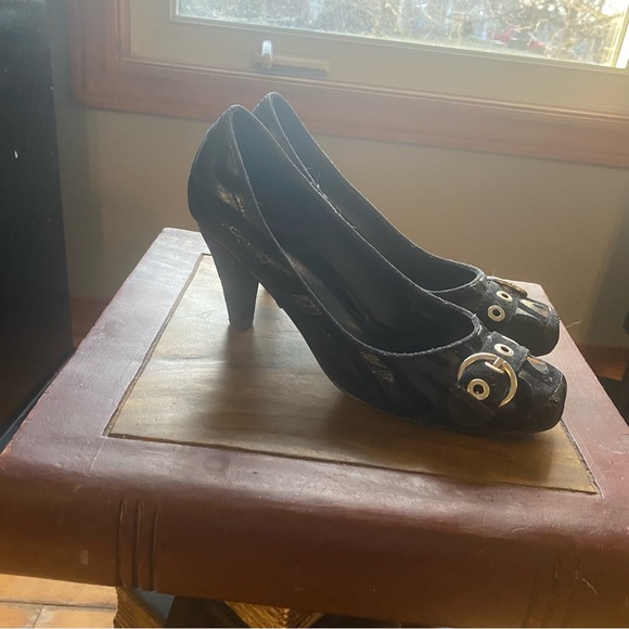 Black heels with buckle size 9/40 - Picture 7 of 7